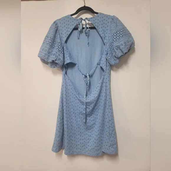 Free people Apricot Rose Mini Dress - Picture 9 of 10